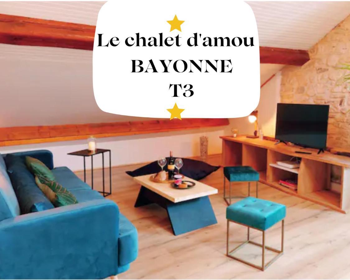 Le Chalet D'Amou Bayonne Luaran gambar